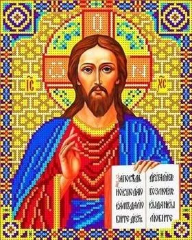 Рисунок на ткани «Господь Вседержитель»