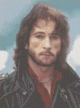 Рисунок на ткани «Игорь Тальков»