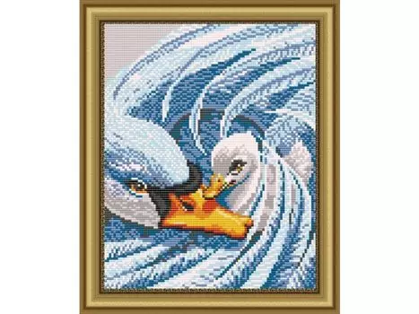 Рисунок на ткани «Мамина любовь»