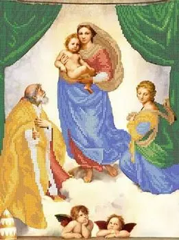 Рисунок на ткани «Метрика мальчика»