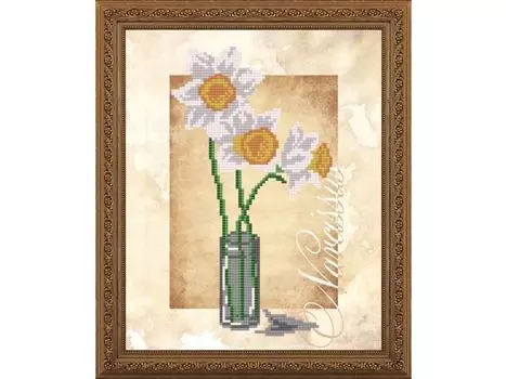 Рисунок на ткани «Нарцисс»