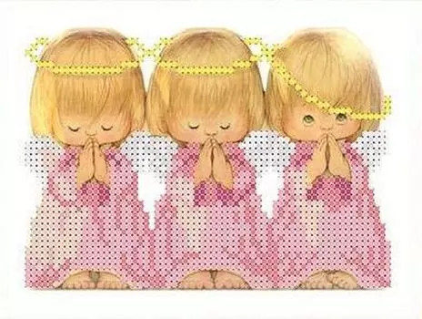 Рисунок на ткани «Почти идеальный»