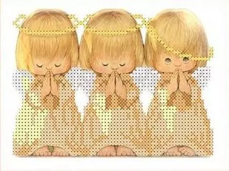 Рисунок на ткани «Почти идеальный»