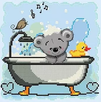 Рисунок на ткани «Релакс»