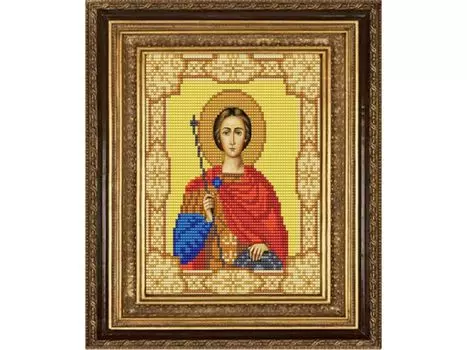 Рисунок на ткани «Св.Дмитрий Солунский»
