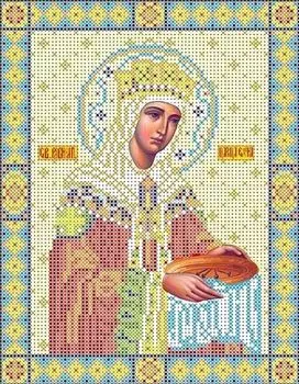 Рисунок на ткани «Святая Елена»