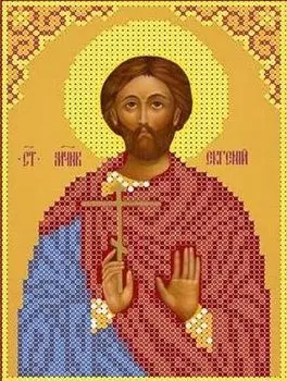 Рисунок на ткани «Святой Евгений»
