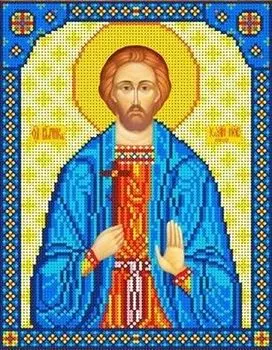 Рисунок на ткани «Святой Иоанн»