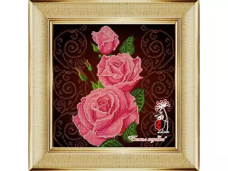 Рисунок на ткани «Трио нежность»