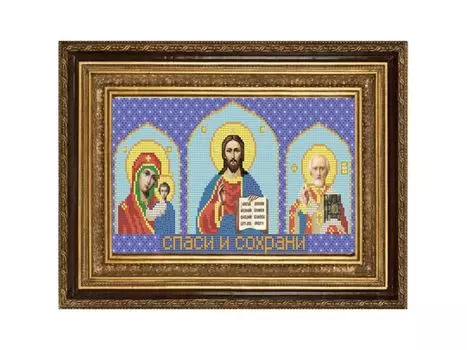 Рисунок на ткани «Триптих-2»