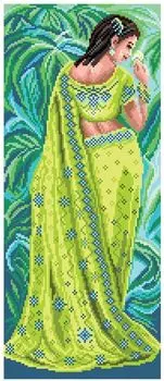 Рисунок на ткани «Восточные сумерки»