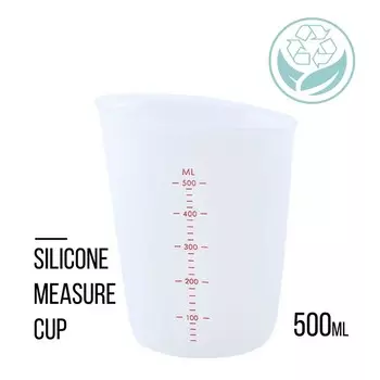 Силиконовый стакан для замешивания смолы 1 шт. 500 мл, Craftsmen.store
