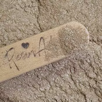 Слюда натуральная Шампань 40 мл, ResinArt