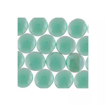 Стеклянные камни марблс №01 зеленые GLG-01/30, 30-33 мм, 340 г, Blumentag