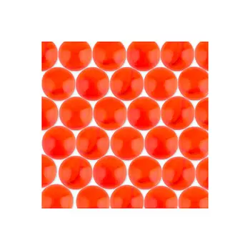 Стеклянные шарики марблс №02 красные GLM-04/16, 16 см, 340 г, Blumentag