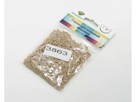 Стразы для мозаики 3863