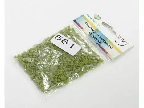 Стразы для мозаики 581