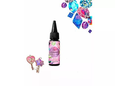 Ультрафиолетовая смола UV-Creation 25 мл, Resin Pro