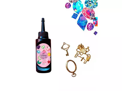 Ультрафиолетовая смола UV-Creation 60 мл, Resin Pro