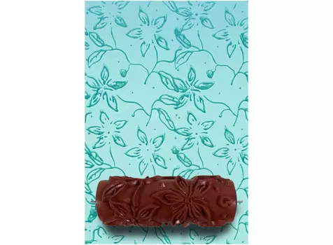 Узорный валик «2 цветка»