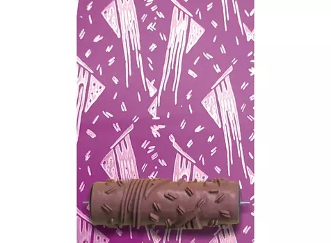 Узорный валик «Хвост кометы»