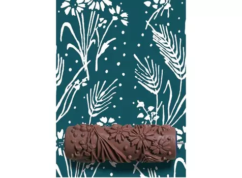 Узорный валик «Колосья»