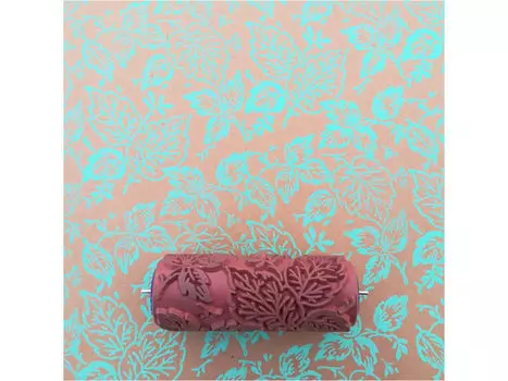 Узорный валик «Листья»