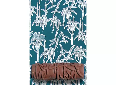 Узорный валик «Молодой бамбук»