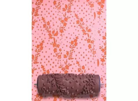 Узорный валик «Незабудки»