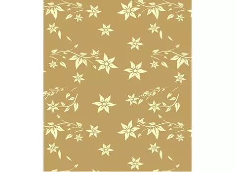 Узорный валик «Шестилистник»