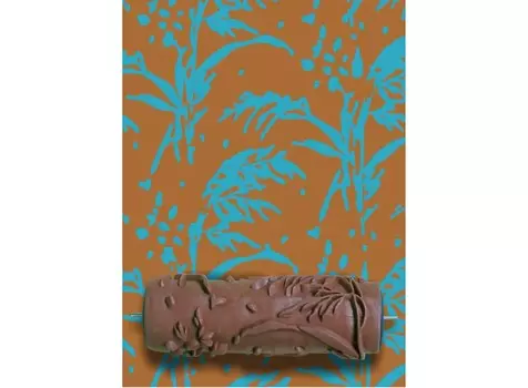 Узорный валик «Степной камыш»