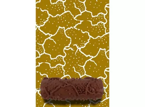 Узорный валик «Трещинки»