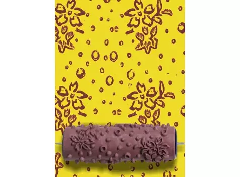 Узорный валик «Турецкая гвоздика»