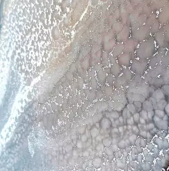 Всплывающий пигментный порошок серебро 10 мл, ResinArt