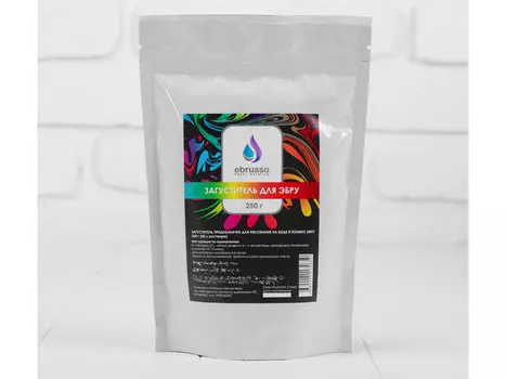 Загуститель для эбру 250 г, Ebrusso