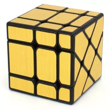 Зеркальный Кубик Фишер (золотой)