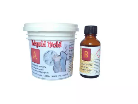 Жидкий силикон Liquid mold 250 г, Resin Pro