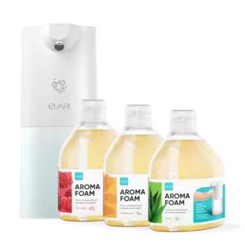 Бесконтактный дозатор мыла ELARI SmartCare