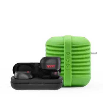 Беспроводные водонепроницаемые наушники ELARI NanoPods Sport + защищённая колонка ELARISatellite