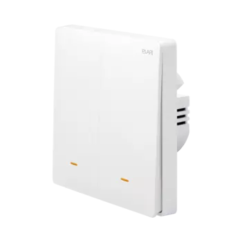 Двухклавишный умный выключатель света Smart Switch