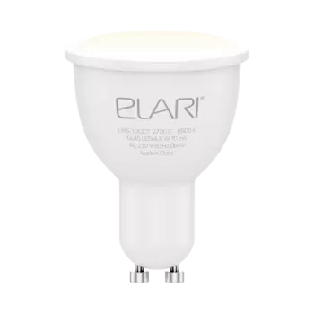 Лампа светодиодная ELARI SmartLED Warm&amp;Cold GU10