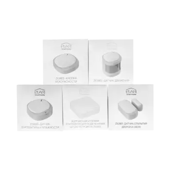 Набор датчиков умного дома ELARI