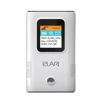 Портативный роутер ELARI SmartWiFi