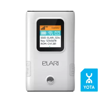 Портативный роутер ELARI SmartWiFi