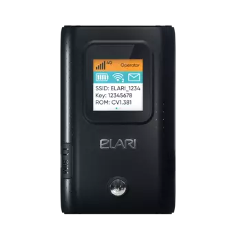 Портативный роутер ELARI SmartWiFi Lite