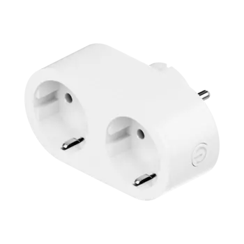 Умная двойная розетка ELARI Dual Smart Socket