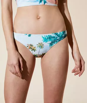 Kлассические трусики - BEACH - Небесный - 46