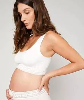 Брасьер из микрофибры - ENVIE - ПЕРСИКОВЫЙ - M