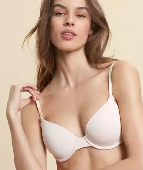 Бюстгальтер n°5: классические уплотненные чашки - PURE FIT® - РОЗОВЫЙ - 85B