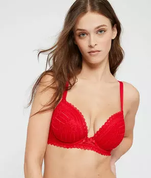 Бюстгальтер n°5 - PANAMA - КРАСНЫЙ - 75E